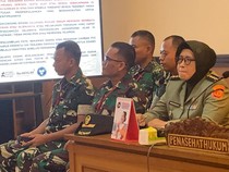 4 Terdakwa Tak Tugas di Hotel Rapat RUU TNI Saat Andrie Yunus Lakukan Interupsi