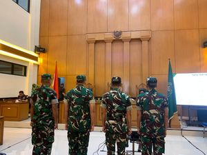 Dandenma Bais TNI Ungkap Terdakwa Kasus Air Keras Berbelit Jawab Luka di Wajah