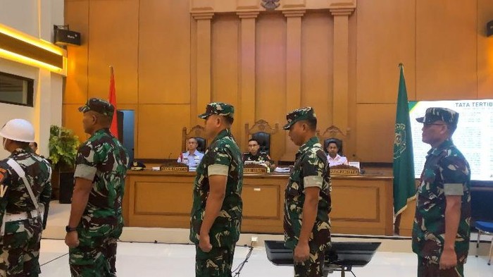 Sidang Kasus Penyiraman Air Keras ke Andrie Yunus (detikcom)