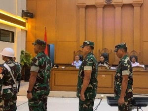 Hakim ke Terdakwa Penyiraman Air Keras Andrie Yunus: Mau Kabur Nggak?