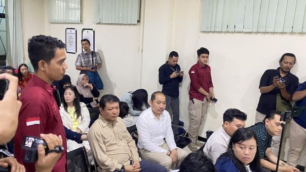 Sidang vonis bos PT Sritex, Iwan Setiawan di Pengadilan Tipikor Semarang, Kecamatan Semarang Barat, Kota Semarang, Rabu (6/5/2026). Sidang vonis bos PT Sritex, Iwan Setiawan di Pengadilan Tipikor Semarang, Kecamatan Semarang Barat, Kota Semarang, Rabu (6/5/2026).