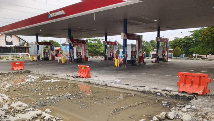 SPBU KM 21 Tol Jagorawi Tutup Sementara hingga 24 Mei
