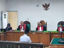 Korupsi Dana Desa, Eks Kades Tanjung Dalam Lahat Divonis Bui 2 Tahun 6 Bulan