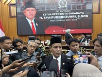 Syaifuddin Zuhri Segera Lakukan Ini Usai Resmi Jadi Ketua DPRD Surabaya