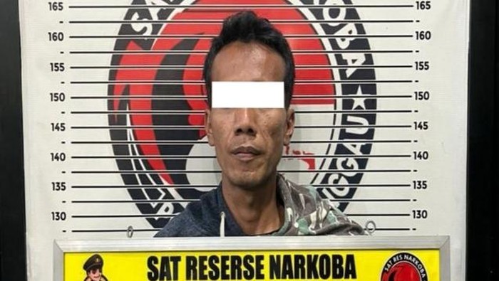 Tampang kurir narkoba yang bawa 1 kg sabu ke Lubuklinggau