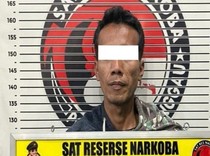 Kurir Sabu 1 Kg Diringkus Usai Kabur di Jalinsum Lubuklinggau