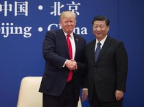 Tiba di Beijing, Trump Bakal Bertemu Xi Jinping Bahas Iran dan Perdagangan