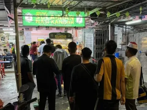 Hanya Minta Lauk Ikan, Kisah Tunawisma Ini Bikin Pemilik Kedai Terharu
