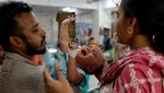 Wabah Campak di Dhaka, Anak-Anak Jalani Perawatan Intensif