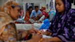 Wabah Campak di Dhaka, Anak-Anak Jalani Perawatan Intensif