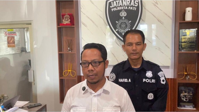 Wakasat Reskrim Polresta Pati, AKP Iswantoro ditemui di Polresta Pati, Rabu (6/5/2026).