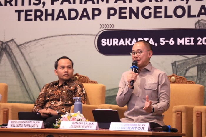 Wakil Ketua MPR RI dari Fraksi PAN Eddy Soeparno
