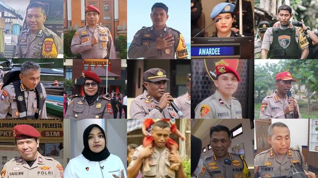 15 Kandidat Penerima Hoegeng Awards 2026 15 Kandidat Penerima Hoegeng Awards 2026