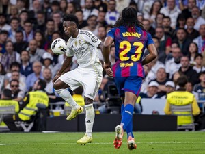 Barcelona Vs Madrid: Vinicius Penyerang Tersulit yang Dihadapi Kounde