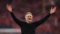 Beckham Ungkap Kisah Luis Enrique Tidur di Tempat Latihan PSG