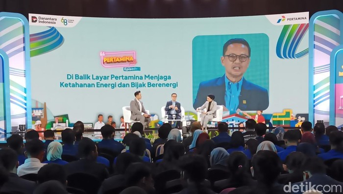 Acara Pertamina di Menara Bank Mega