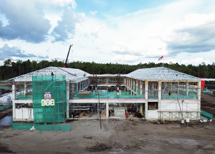 ADHI Karya Kebut Pembangunan Sekolah Rakyat Kalteng, Rampung Juni 2026
