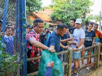Ahmad Luthfi Ikut Bersih-bersih Sungai lewat Gerakan Run For Rivers