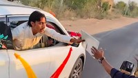 Lagi Safari di India, Turis Italia Tiba-tiba Diundang ke Pesta Pernikahan