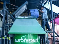 Uji Pengolahan Sampah Ramah Lingkungan Berbasis Termal