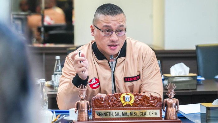 Anggota DPRD DKI Jakarta, Hardiyanto Kenneth