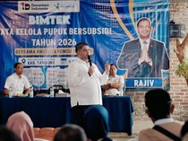 Rajiv Minta Cegah Penyelewengan Distribusi Pupuk dengan Tingkatkan Pengawasan dan Transparansi