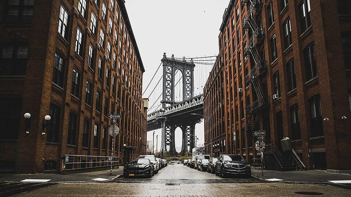 Area DUMBO, spot foto favorit wisatawan di Brooklyn, New York