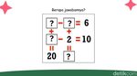 Cuma Orang Jago Matematika yang Bisa Selesaikan Tes Ini, Berani Coba?