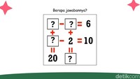 Cuma Orang Jago Matematika yang Bisa Selesaikan Tes Ini, Berani Coba?