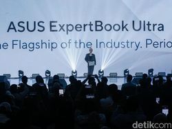 Asus Luncurkan ExpertBook Ultra, Laptop Bisnis Super Tipis Berbasis AI