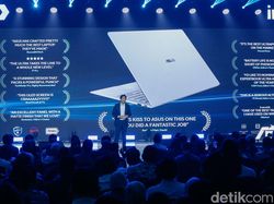 Asus Luncurkan ExpertBook Ultra, Laptop Bisnis Super Tipis Berbasis AI