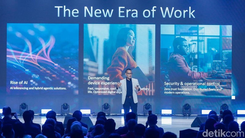 ASUS Indonesia resmi meluncurkan laptop bisnis premium terbaru, ASUS ExpertBook Ultra, di Jakarta, Kamis (7/5/2026). Laptop ini hadir membawa desain super tipis dan ringan, layar Tandem OLED, serta dukungan prosesor Intel Core Ultra generasi terbaru.