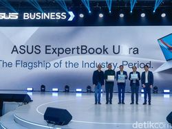 Asus Luncurkan ExpertBook Ultra, Laptop Bisnis Super Tipis Berbasis AI