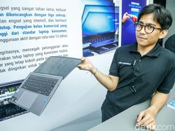 Asus Pamer Ketangguhan ExpertBook Ultra, Disiram Air hingga Dibanting