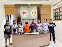 Bandar Narkotika di Pangkalpinang Ditangkap, Sabu dan Ekstasi Disita