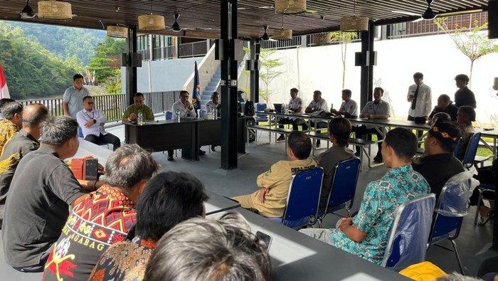 BNPP RI Percepat Pengukuran IPKP Tou Lumbis, Soroti Hilirisasi-Keamanan