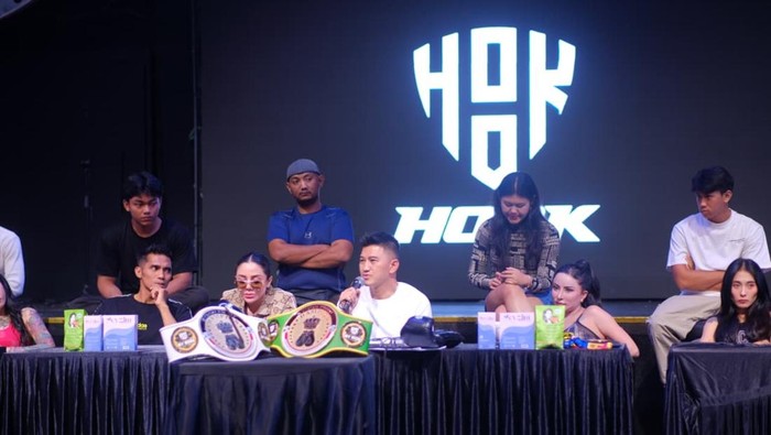 Byson Fight 2026 bakal dilangsungkan di Mantra PIK, Jakarta Utara, pada 6 Juni. Pertarungan ini mengusung No Luck. No Mercy. There Is No Easy Fight.