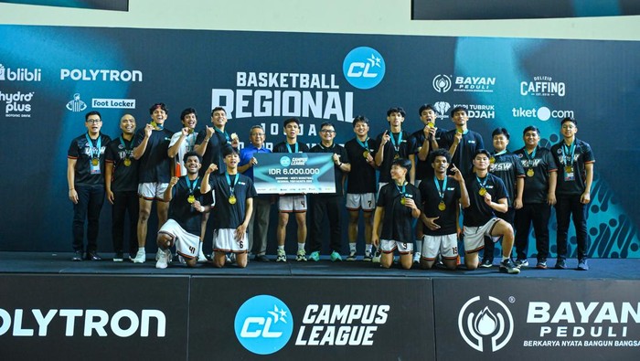 Campus League 2026 - Basketball Regional Jogja Season 1 tuntas pada Kamis, 7 Mei. Ajang ini berlangsung di GOR Ki Bagoes Hadikoesoemo, Universitas Islam Indonesia, Sleman, Yogyakarta.