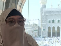 Empat Tahun Menanti, Polwan Ini Akhirnya Bertugas di Tanah Suci