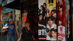 Demam BTS Bikin Penjualan Merchandise Melonjak