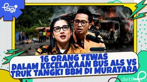 Video: 16 Orang Tewas dalam Kecelakaan Bus ALS VS Truk Tangki BBM di Muratara
