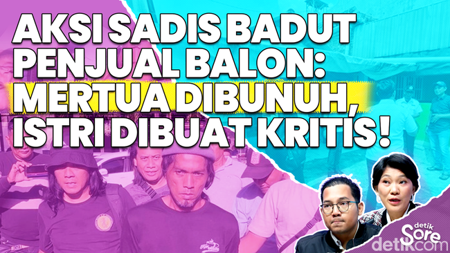 Video: Badut Penjual Balon di Mojokerto Hilangkan Nyawa Mertua Setelah Aniaya Istri