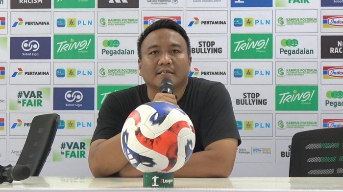 Direktur Bisnis Persela, Pradita Aditya