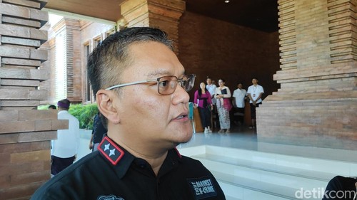 Direktur Pengaduan dan Pengawasan Lingkungan Hidup Gakkum Kementerian LH, Ardyanto Nugroho. (Foto: Agus Eka/detikBali)