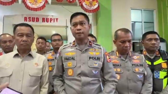 Dirgakkum Korlantas Polri Brigjen Faizal
