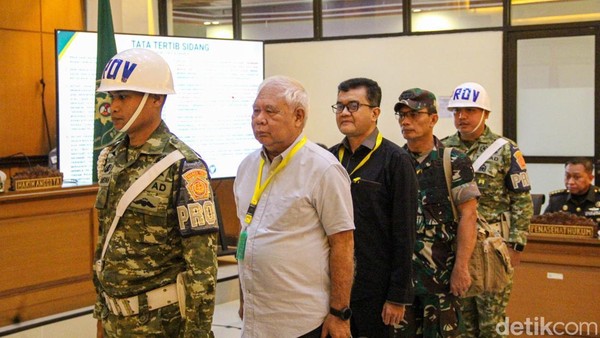 Eks Kabais TNI Jadi Ahli di Sidang Penyiraman Air Keras Andrie Yunus