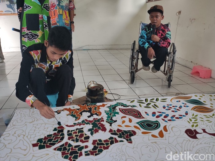 Griya Harapan Difabel (GHD) di Cimahi, Jawa Barat.