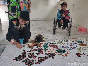 Bertahan di Tengah Efisiensi, Batik Difabel Cimahi Menanti Dukungan BRI