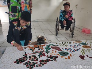 Bertahan di Tengah Efisiensi, Batik Difabel Cimahi Menanti Dukungan BRI