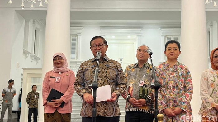 Gubernur DKI Jakarta Pramono Anung. (Devi/detikcom)